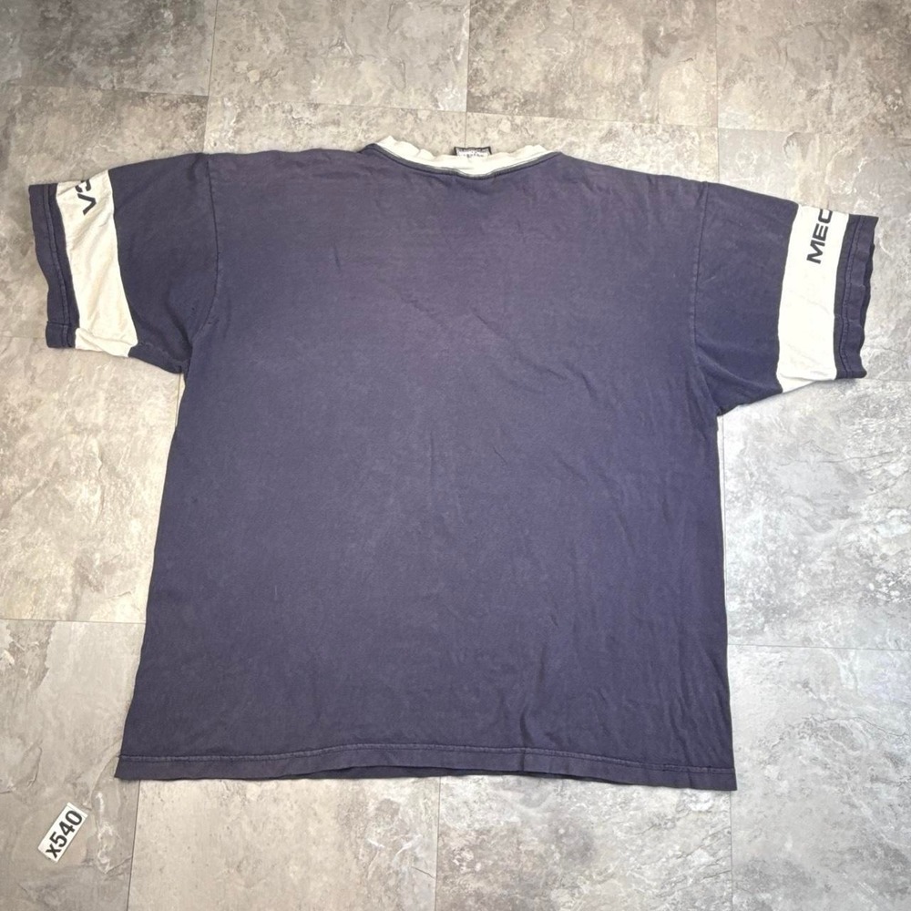 Vintage y2K crazy faded Mecca distressed T shirt size xl - Picture 5 of 8